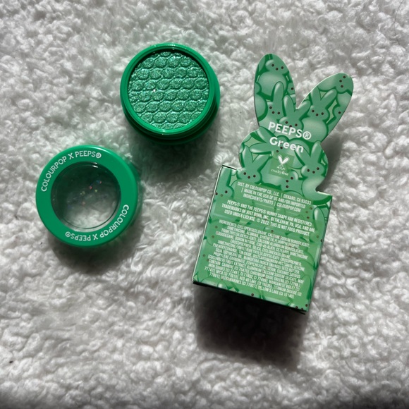 NWT Colourpop x Peeps Super Shock Shadow “Green” - Picture 3 of 3